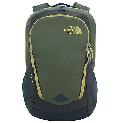 The North Face Vault Backpack, Terrarium Green/Lemongrass Green The North Face Vault Backpack, Terrarium Green/Lemongrass Green